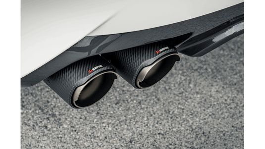 Akrapovic Slip-On Line Titan Endschalldämpfer für BMW Z4 M40i G29 mit OPF - ECE-Zulassung