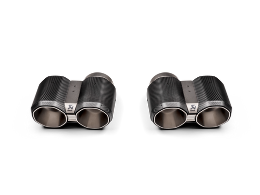 Akrapovic Slip-On Titan Endschalldämpfer Abgasanlage Set für BMW M3 G8 –  Mach 4 Parts