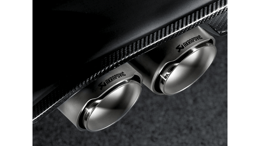 Akrapovic Slip-On Titan Endschalldämpfer BMW M4 F82/F83 ohne OPF mit ECE-Zulassung