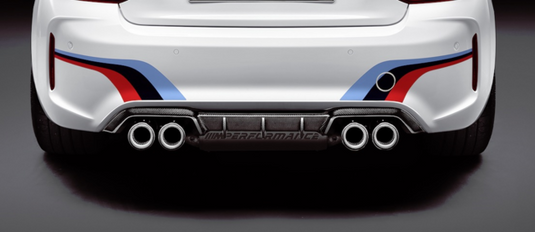 BMW M Performance Carbon Diffusor für BMW M2 N55 F87 / BMW M2 Competition / BMW M2 CS - 51192361666