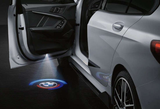 BMW M 50 Jahre LED-Türprojektoren 50mm - 63315A64018