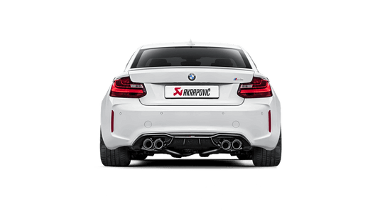 Akrapovic Evolution Line Titan Abgasanlage für BMW M2 N55 F87