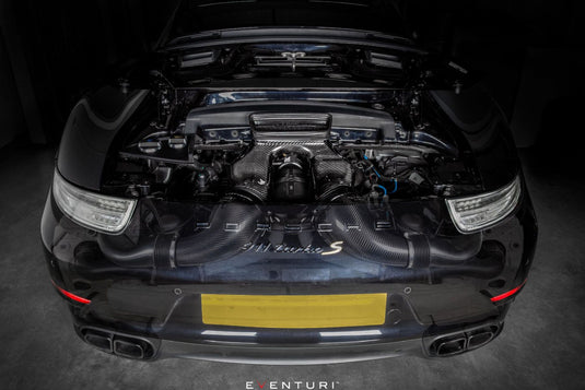 Eventuri Carbon Ansaugsystem für Porsche 911 Turbo / Turbo S 991.1 / 991.2