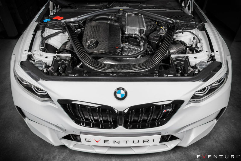 Laden Sie das Bild in Galerie -Viewer, Eventuri Carbon Ansaugsystem für BMW M2 Competition / M2 CS F87
