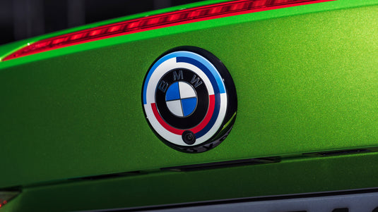 BMW M 50 Jahre Badge (Frontklappe & Heckklappe) für BMW F4x und G-Serie