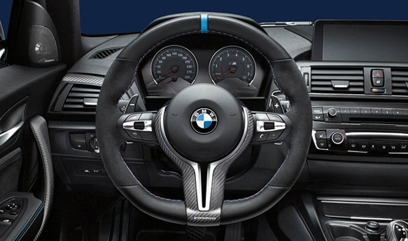 Laden Sie das Bild in Galerie -Viewer, BMW M Performance Lenkrad Pro Alcantara/Leder BMW F-Serie - 32302413014

